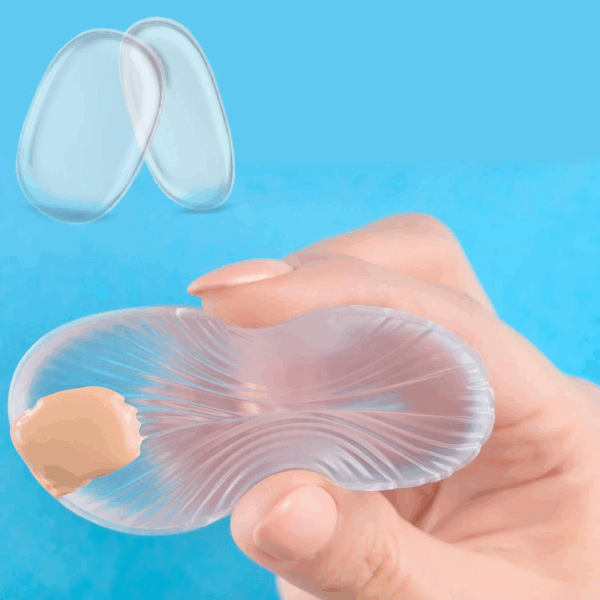 Flawless Finish Silicone Makeup Sponge - Effortless Application, No Waste! - Image 5