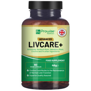 Advanced Livcare+ Liver Cleanse Capsules - Detox & Repair for Ultimate Health