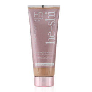 He-Shi HD Wonder Glow: Instant Body Makeup for Flawless, Washable Finish