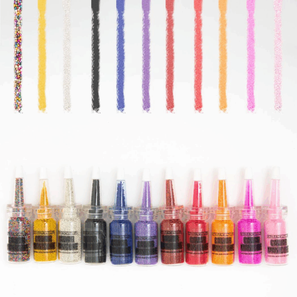 Cosmic Nail Glitter Dust: 9G Assorted Colors for Dazzling Nail Art - Image 4