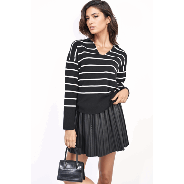 Cecelia Striped Knitted Jumper: Elevate Your Style with Vibrant Comfort! - Image 7