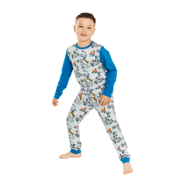 Cool Driver Boys Organic Cotton Pyjamas – Ultimate Comfort for Sleep! - Image 2