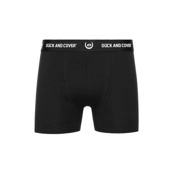 Anvilli 7-Pack Men's Sustainable Boxers - Classic Black Comfort - Image 3