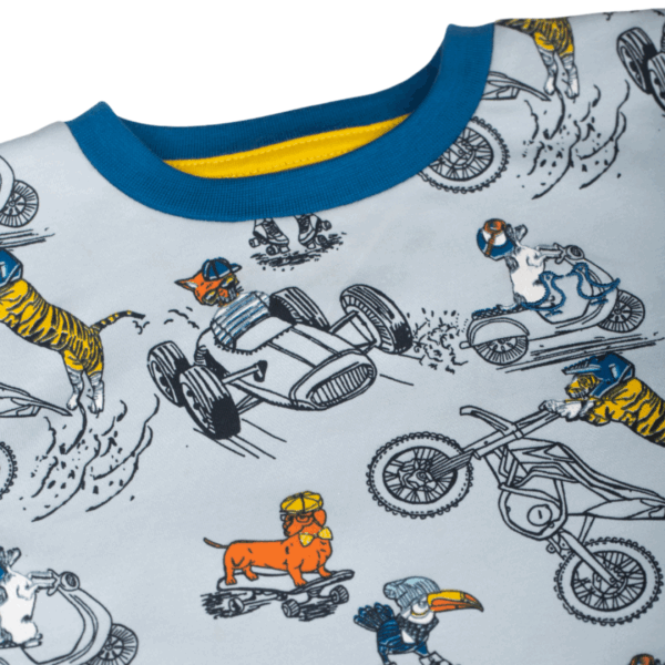 Cool Driver Boys Organic Cotton Pyjamas – Ultimate Comfort for Sleep! - Image 3