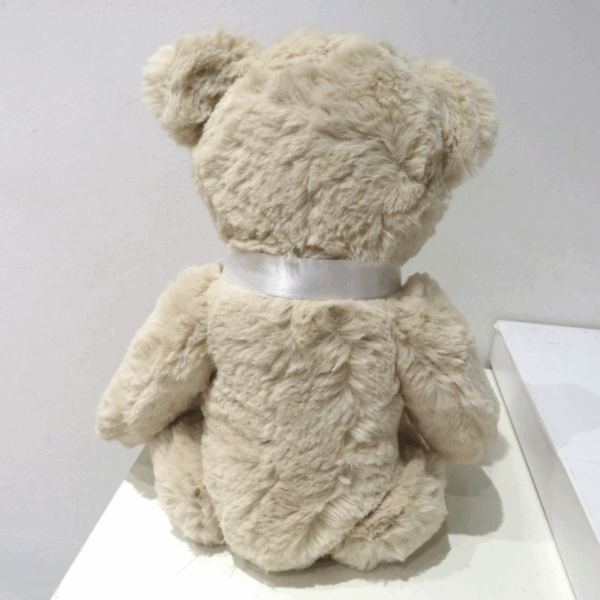 I Love You Teddy Bear with Engraved Charm - Perfect Gift for Any Occasion! - Image 3