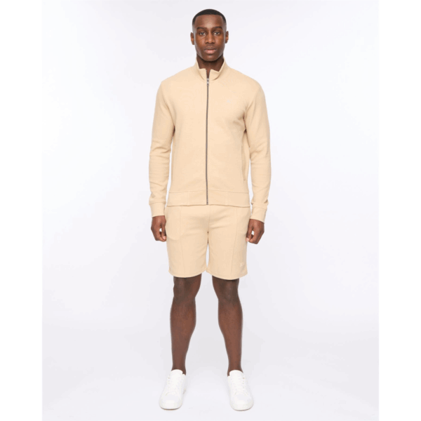 Ultimate Comfort: Hannings Stone Jog Shorts for Casual Everyday Style - Image 3