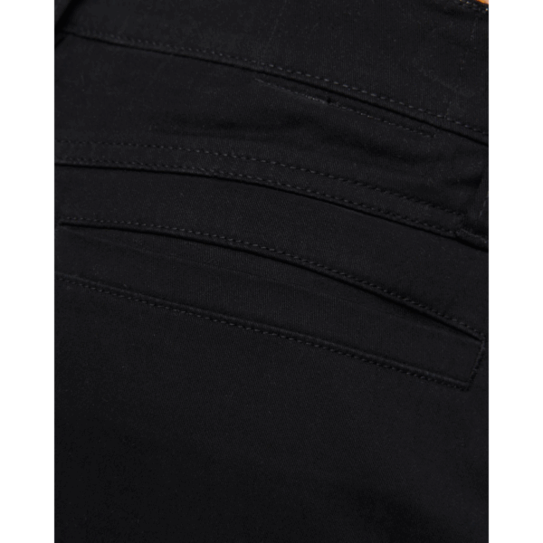 Essential Black Chinos for Men - Stylish Comfort & Versatile Wear - Image 4