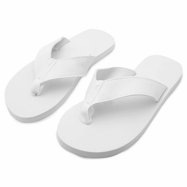 Flo 'Bring Me Prosecco' Sand Imprint Flip Flops - Stylish Comfort for Summer! - Image 3