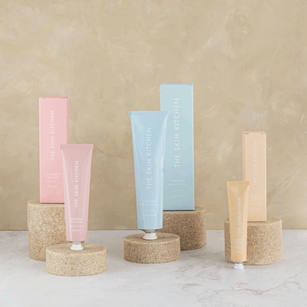 Glow Naturally: Fragrance-Free Hydrating Body Lotion by The Skin Kitchen - 150ml - Image 4