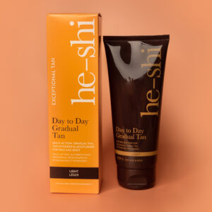 He-Shi Everyday Gradual Tan Cream 200ml - Smooth, Radiant Bronzing Bliss