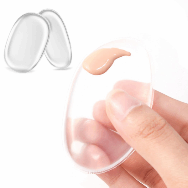 Flawless Finish Silicone Makeup Sponge - Effortless Application, No Waste! - Image 3