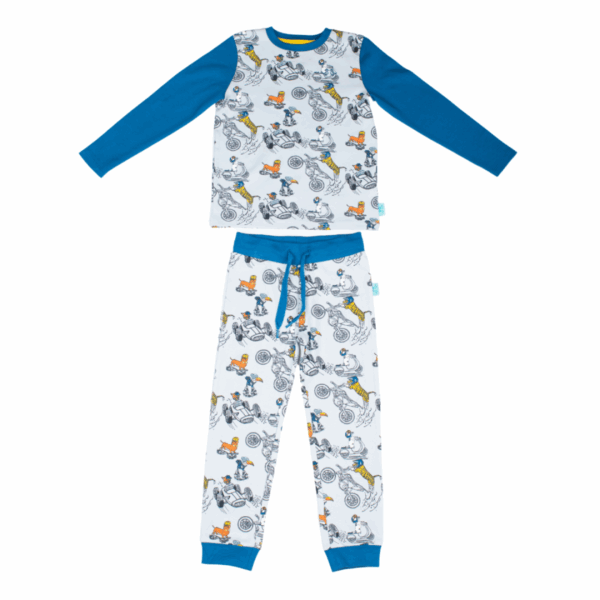 Cool Driver Boys Organic Cotton Pyjamas – Ultimate Comfort for Sleep! - Image 5