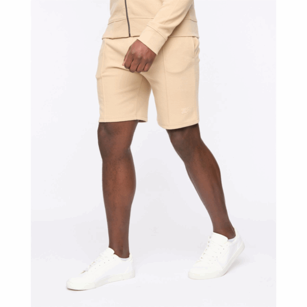Ultimate Comfort: Hannings Stone Jog Shorts for Casual Everyday Style - Image 5
