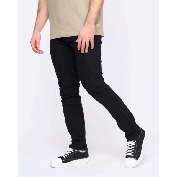 Essential Black Chinos for Men - Stylish Comfort & Versatile Wear - Image 5