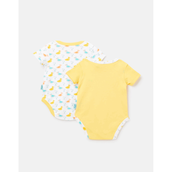 Luxurious Little Ducks 6-Piece Baby Set: Organic Cotton Comfort & Style - Image 5