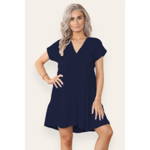 Chic Tiered Smock Dress - Effortless Elegance for Every Occasion!