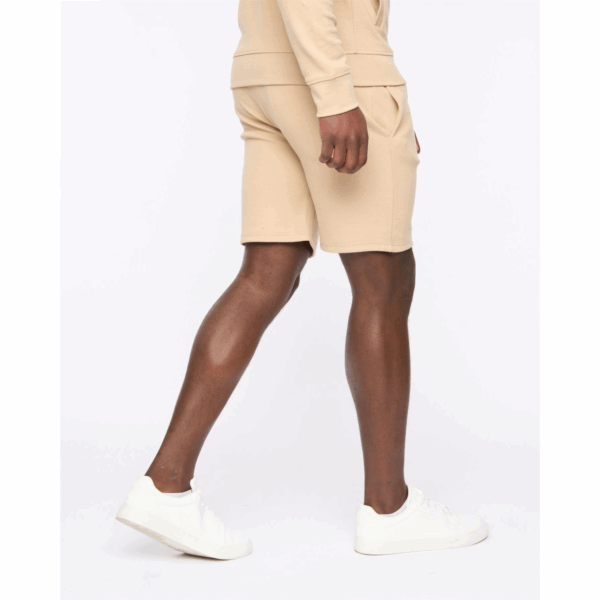 Ultimate Comfort: Hannings Stone Jog Shorts for Casual Everyday Style - Image 6
