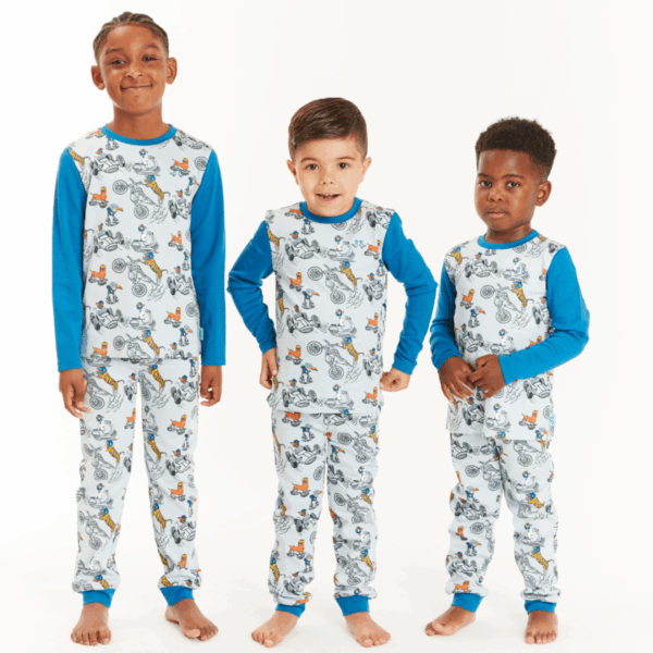 Cool Driver Boys Organic Cotton Pyjamas – Ultimate Comfort for Sleep! - Image 6