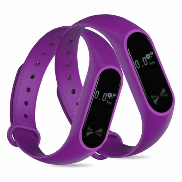 Aquarius AQ112 Purple Fitness Tracker: Heart Rate, GPS, & Smart Notifications - Image 6