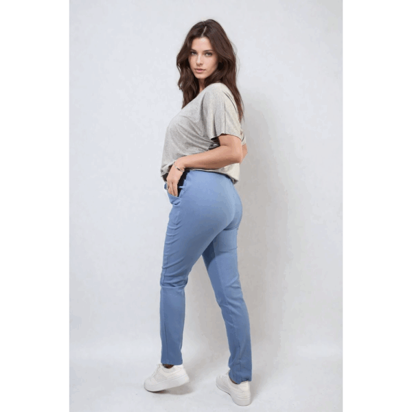 Delilah Luxe Casual Drawstring Trousers - Effortless Style Meets Comfort! - Image 6