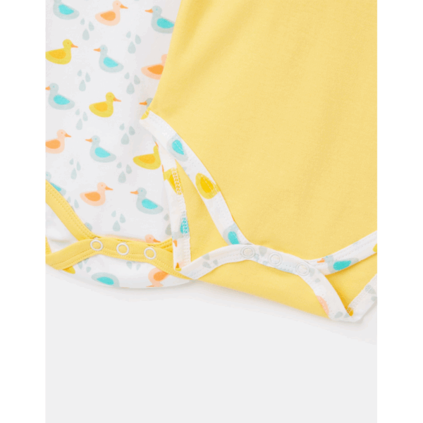 Luxurious Little Ducks 6-Piece Baby Set: Organic Cotton Comfort & Style - Image 7