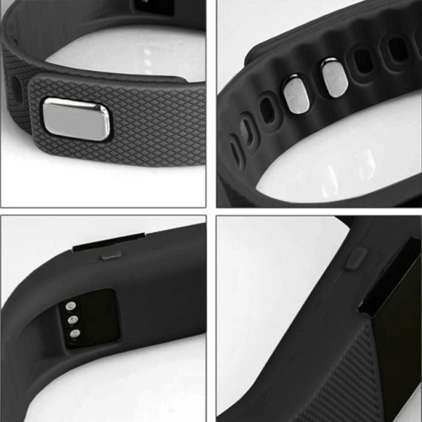 Aquarius Smart Bluetooth Fitness Tracker: Sleek OLED Display & Sleep Monitor - Image 2