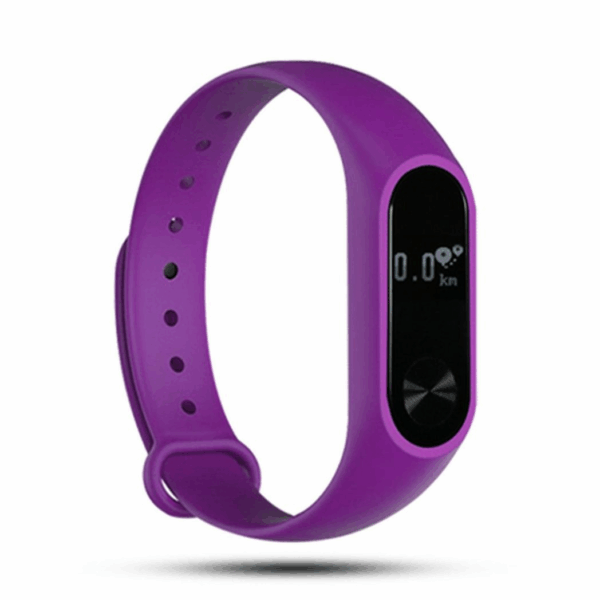 Aquarius AQ112 Purple Fitness Tracker: Heart Rate, GPS, & Smart Notifications - Image 4
