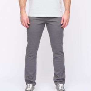 Franztown Dark Grey Stretch Slim Fit Chinos - 5-Pack Essentials!