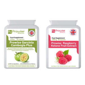 Ultimate Fat-Burn Duo: Prowise Raspberry Ketones & Garcinia Cambogia Blend