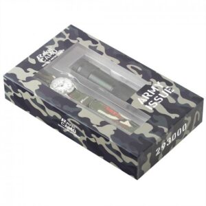 Ravel Camo Kids Watch & Torch Set - Adventure Awaits!
