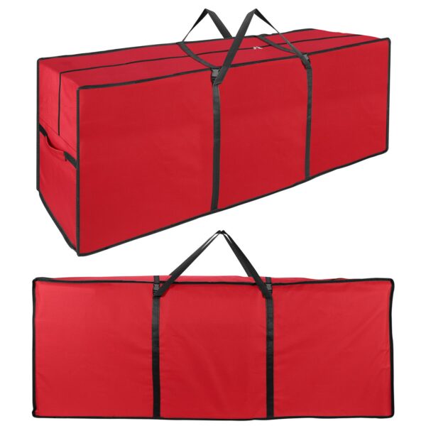 VINSANI Red Xmas Storage Bag - Protect Your Tree in Style! - Image 7