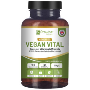 Vegan Vital Multivitamins: Essential 8 Nutrients for Optimal Health