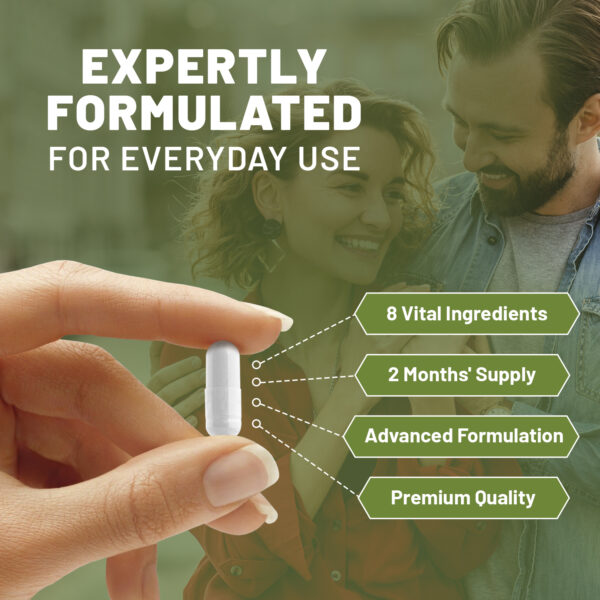 Vegan Vital Multivitamins: Essential 8 Nutrients for Optimal Health - Image 5