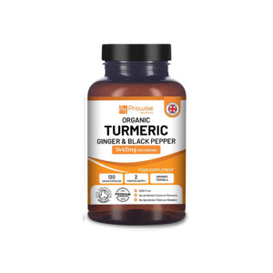 Prowise Turmeric Curcumin 1440mg with Ginger & Black Pepper - Premium Quality