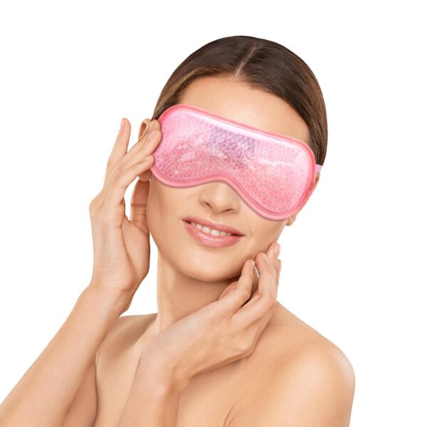 Therapeutic Gel Eye Mask - Soothing Relief for Swelling, Headaches & More!