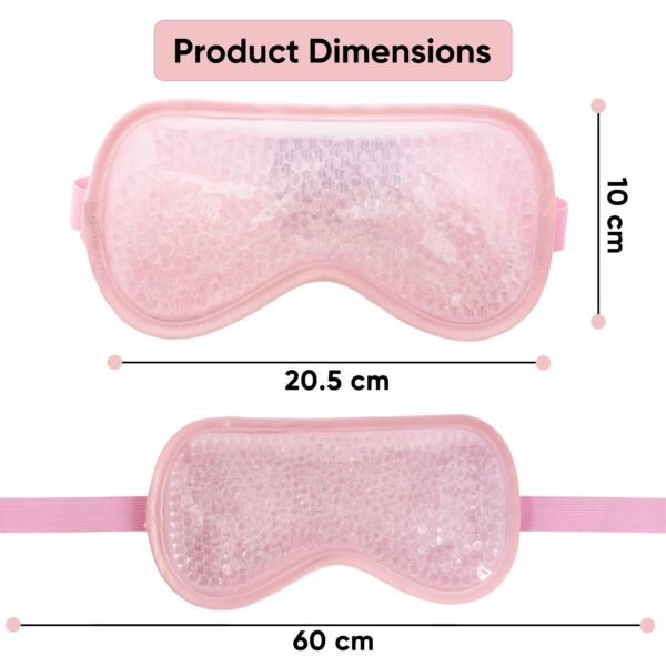 Therapeutic Gel Eye Mask - Soothing Relief for Swelling, Headaches & More! - Image 3