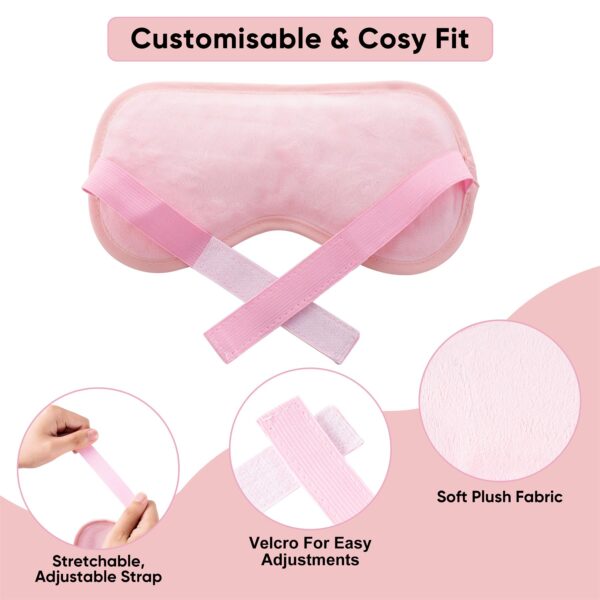 Therapeutic Gel Eye Mask - Soothing Relief for Swelling, Headaches & More! - Image 4