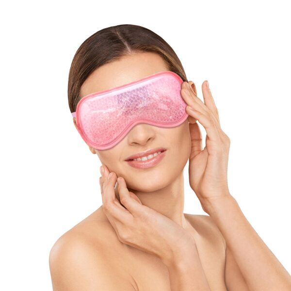Therapeutic Gel Eye Mask - Soothing Relief for Swelling, Headaches & More! - Image 5