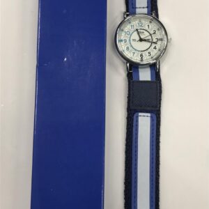 Relda Boys' Analogue Velcro Watch - Fun Learning Timepiece for Kids!