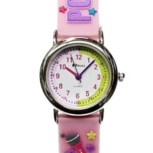 Ravel 3D Cartoon Time Teacher Watch for Kids – Fun & Functional Learning!