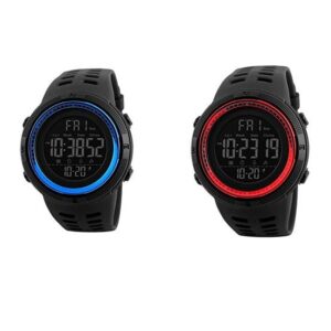 Clasico Men's Waterproof Digital Watch - Stylish Assortment of Models & Colors