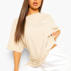 Love Never Fails: Oversized Short Sleeve Tee - Limited Edition for Ladies!
