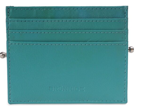 Brunhide Slim Leather RFID Credit Card Holder - Sleek & Secure Design - Image 3