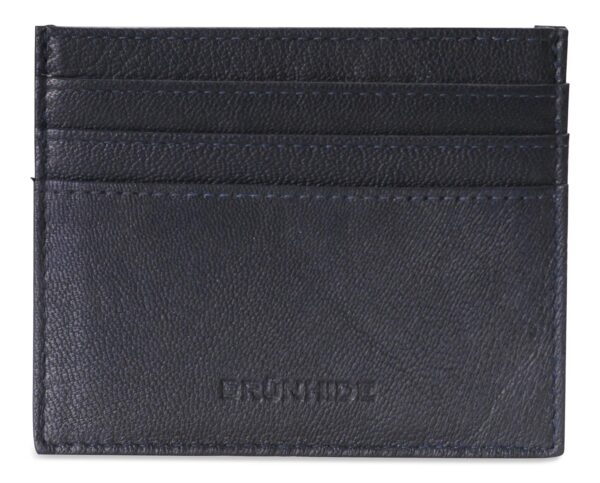 Brunhide Slim Leather RFID Credit Card Holder - Sleek & Secure Design - Image 6