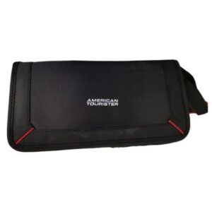 Urban Groove Black Travel Wallet by American Tourister – Style Meets Functionality!