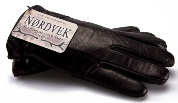 Nordvek Premium Mens Leather Gloves with Luxurious Sheepskin & Lambswool Lining