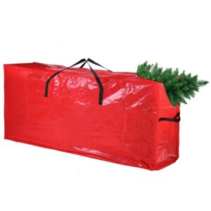 VINSANI Jumbo Heavy Duty Storage Bag: Ultimate Protection for Holiday Decor!