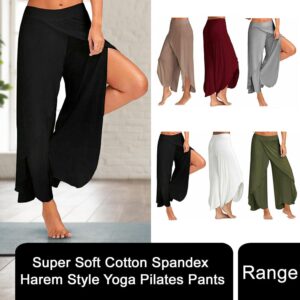 Ultimate Comfort: Women's Harem Yoga Pants - Stylish & Versatile Up to 3XL