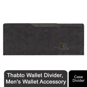 Thabto Wallet Divider: Organize Your Wallet with Stylish Efficiency