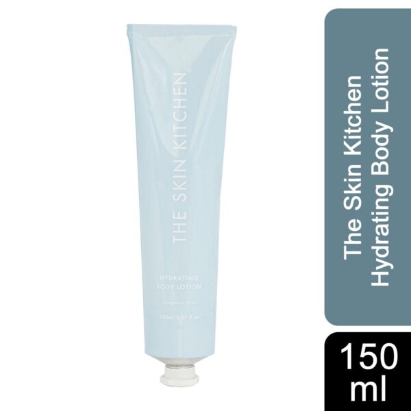 Glow Naturally: Fragrance-Free Hydrating Body Lotion by The Skin Kitchen - 150ml